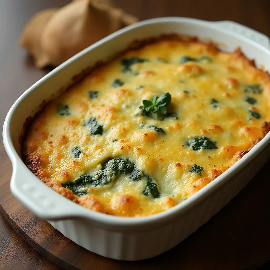 Florentine Artichoke Dip