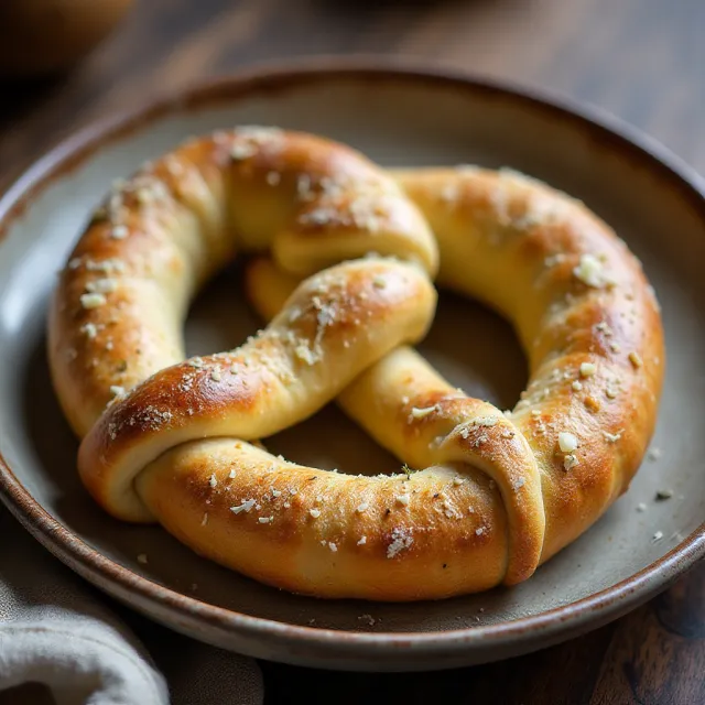 Cacio e Pepe Taralli (Savory Italian Pretzels)