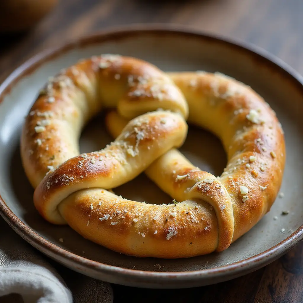 Cacio e Pepe Taralli (Savory Italian Pretzels)