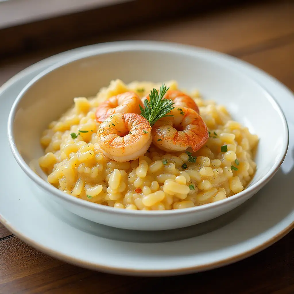 Shrimp Risotto