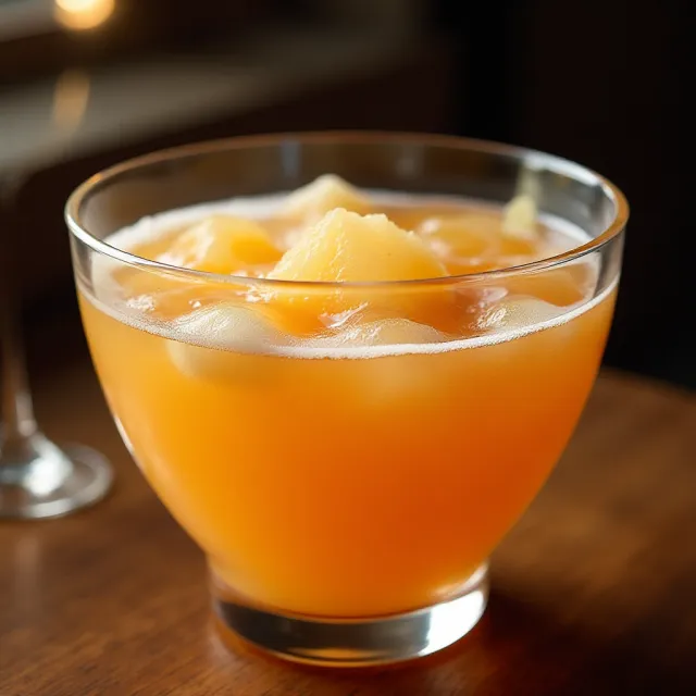 New Year's Champagne Punch