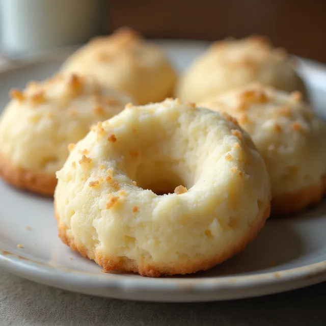 Italian Cream Cake Cookies
