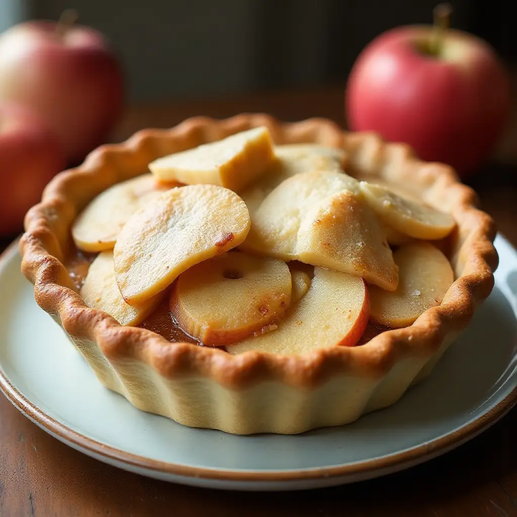 Vegan Apple Pie