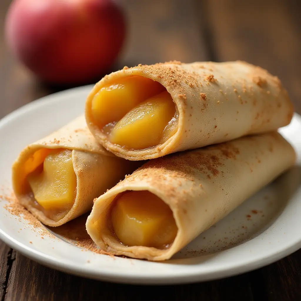 Fruit Burritos
