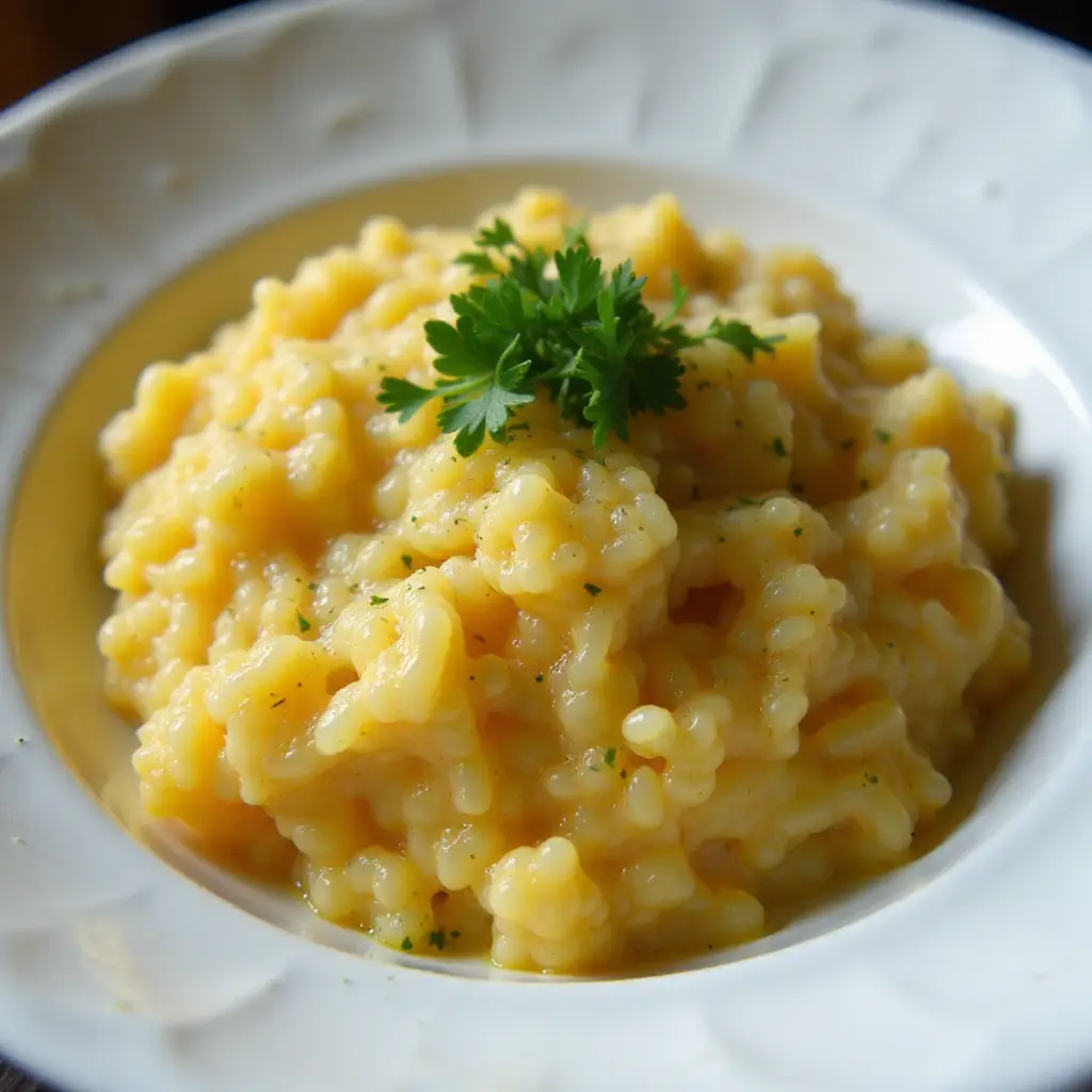 Parmesan Risotto