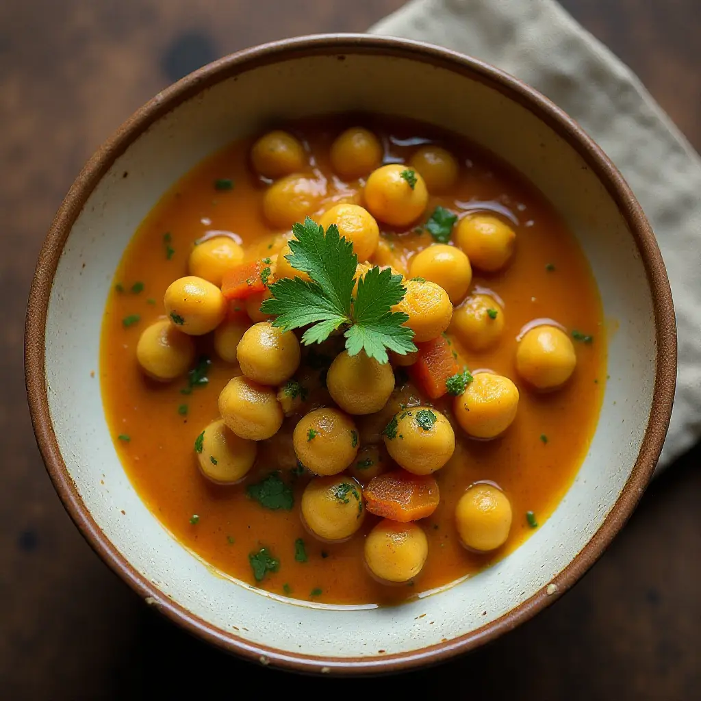 Chickpea Curry