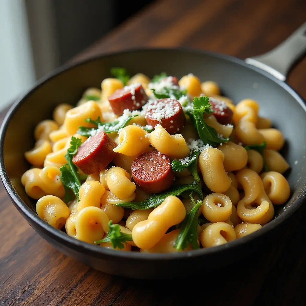 One Pan Orecchiette Pasta
