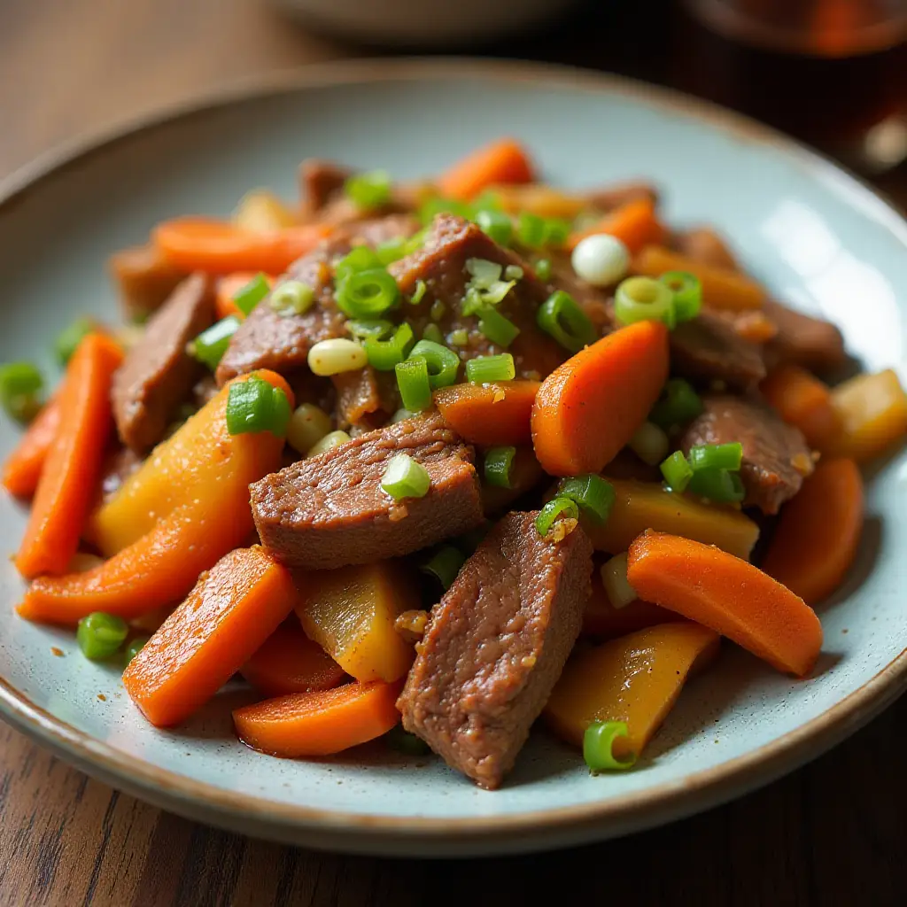 Crispy Ginger Beef