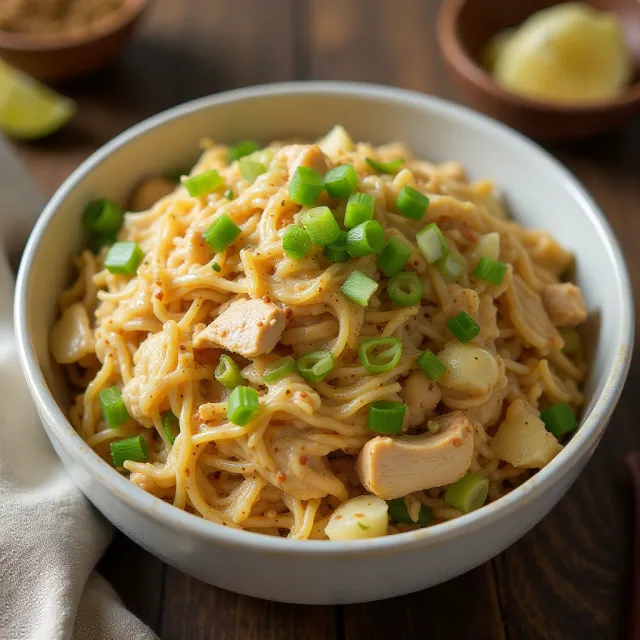 Easy Chinese Chicken Salad