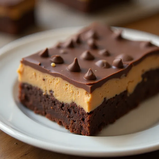 Best-Ever Buckeye Brownies