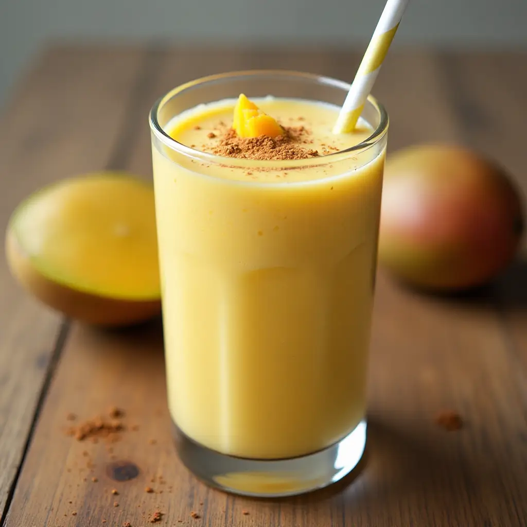 Lela's Protein Mango Smoothie