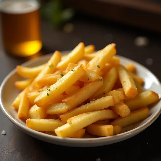 Air Fryer Frozen French Fries