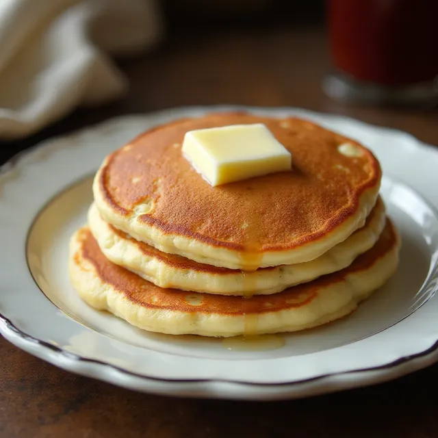 Mom's Buttermilk Pancakes