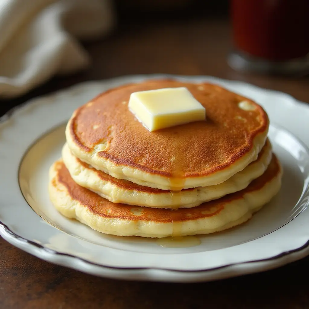Mom's Buttermilk Pancakes