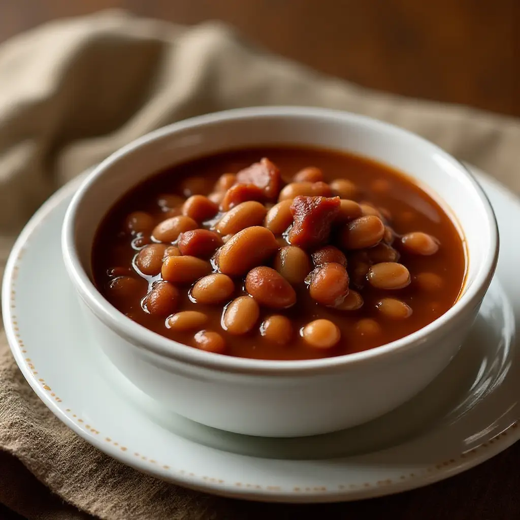 The Best Slow Cooker Baked Beans