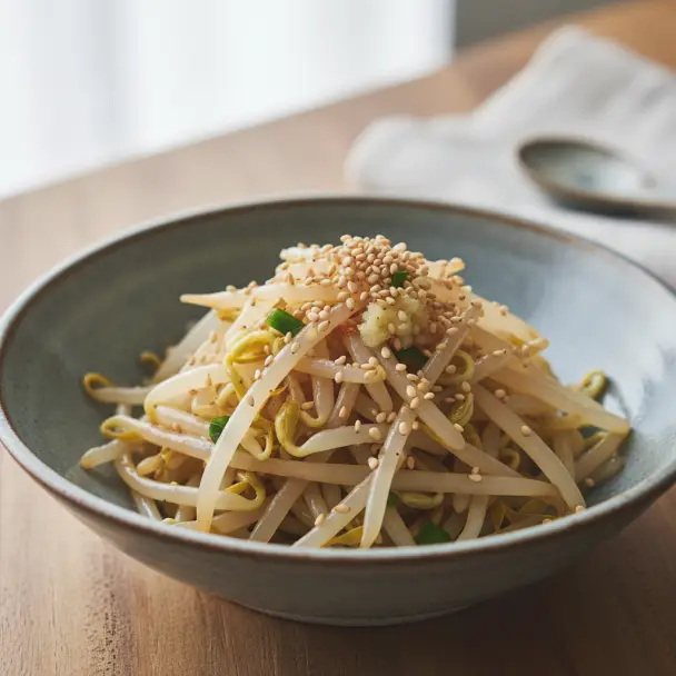 もやしだけナムル