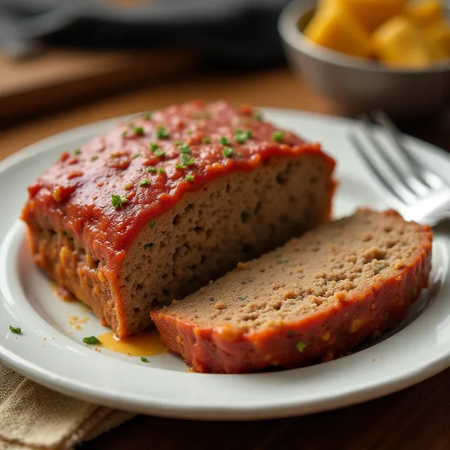 The Most Easy and Delish Meatloaf EVER!
