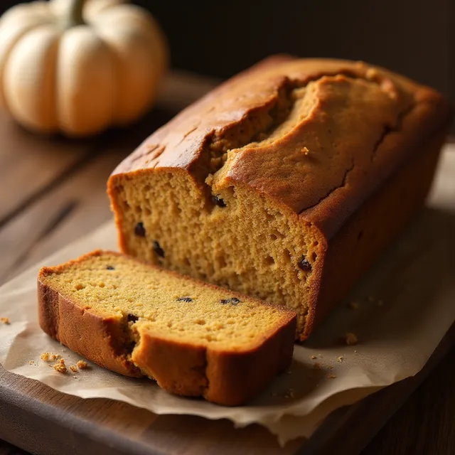Whole Wheat Pumpkin Bread