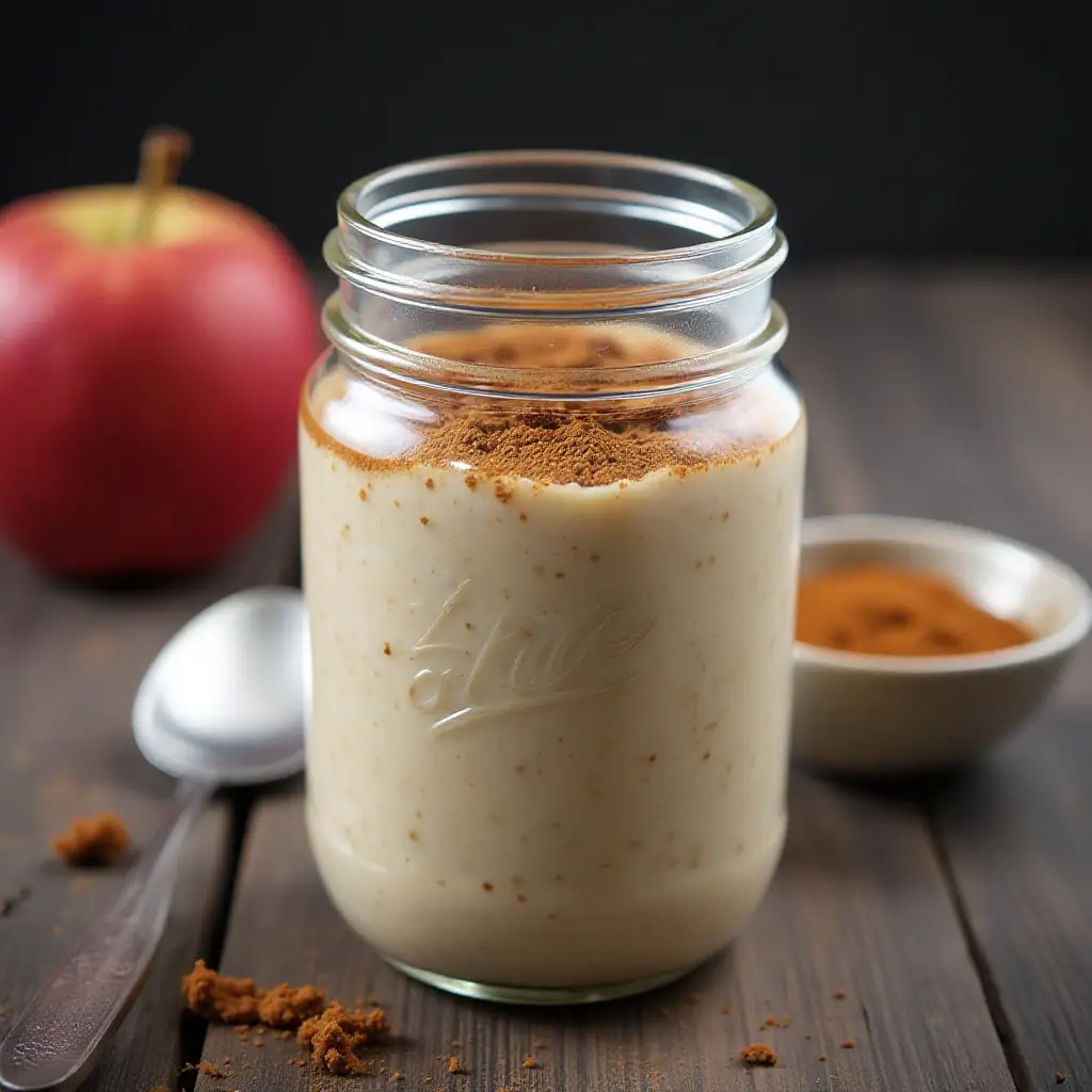 Spiced Chai Overnight Oats