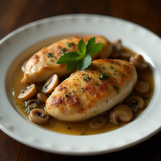 Chicken Marsala
