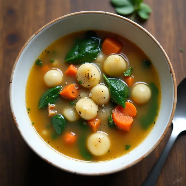 Chicken and Gnocchi Soup