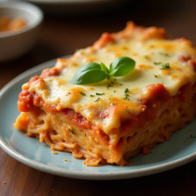 Baked Spaghetti Casserole