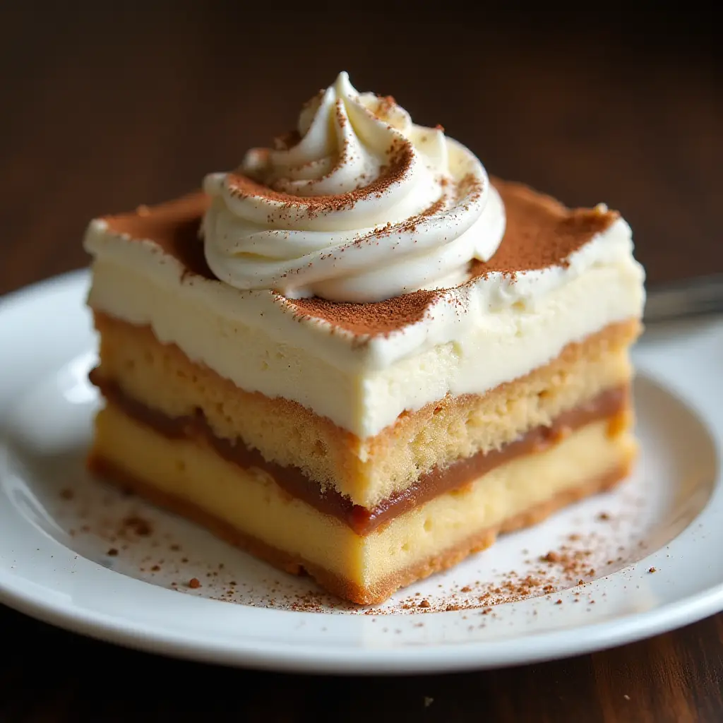 Coffee and Donuts Tiramisu