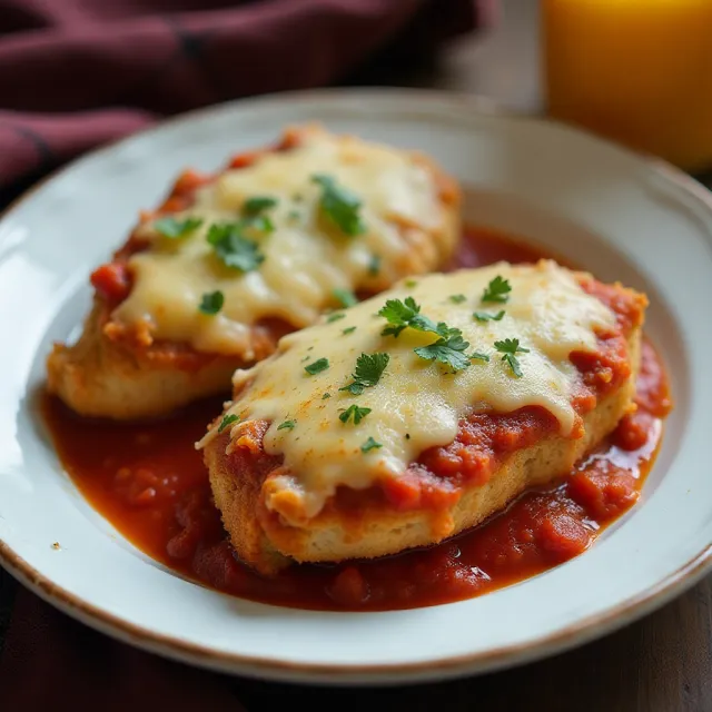 Chicken Parmigiana