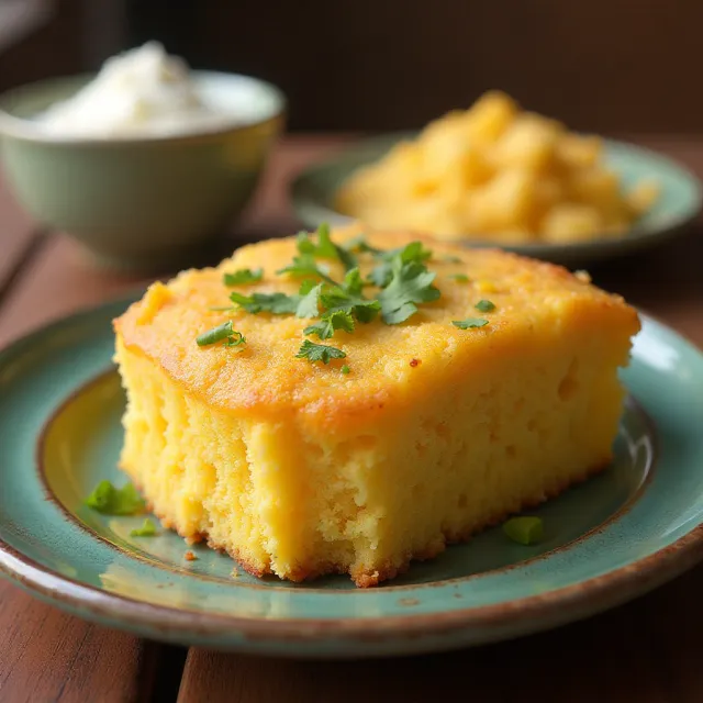 Mexican-Style Sweet Cornbread
