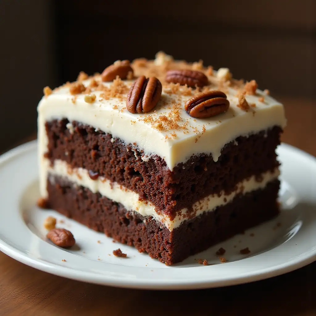 Willard Family German Chocolate Cake