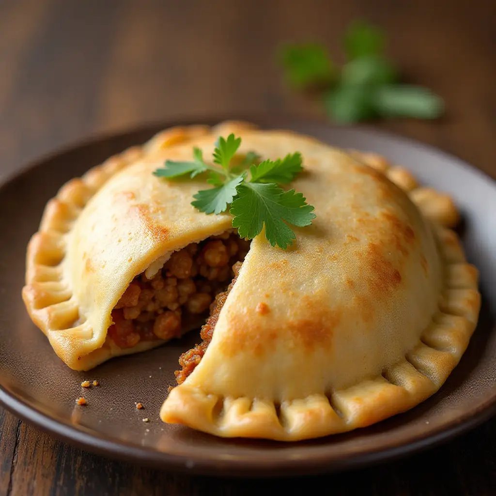 Vegan Puerto Rican Empanadas
