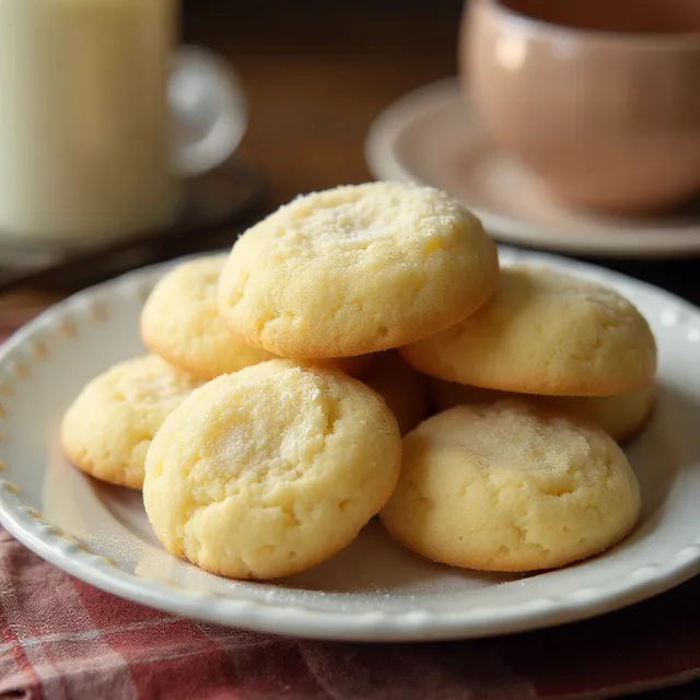 Gooey Butter Cookies