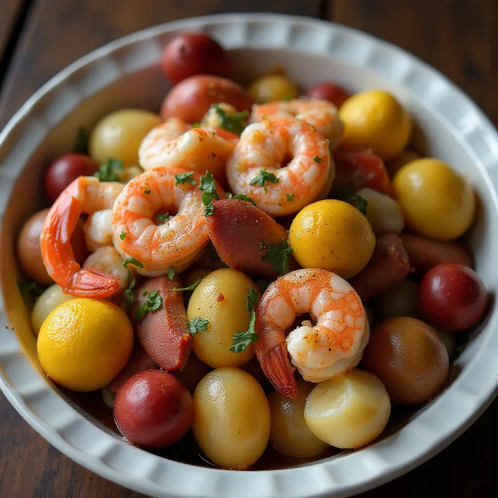 Old Bay Seafood Boil