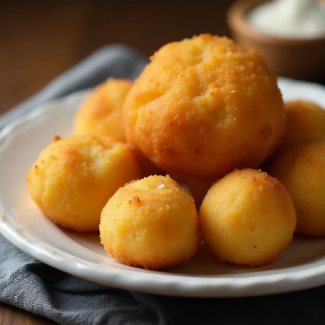 Quick and Easy Hush Puppies