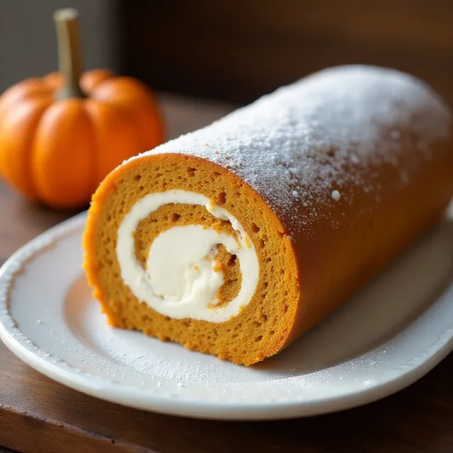 Pumpkin Roll