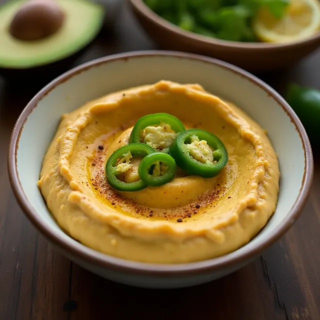 Jalapeño Hummus