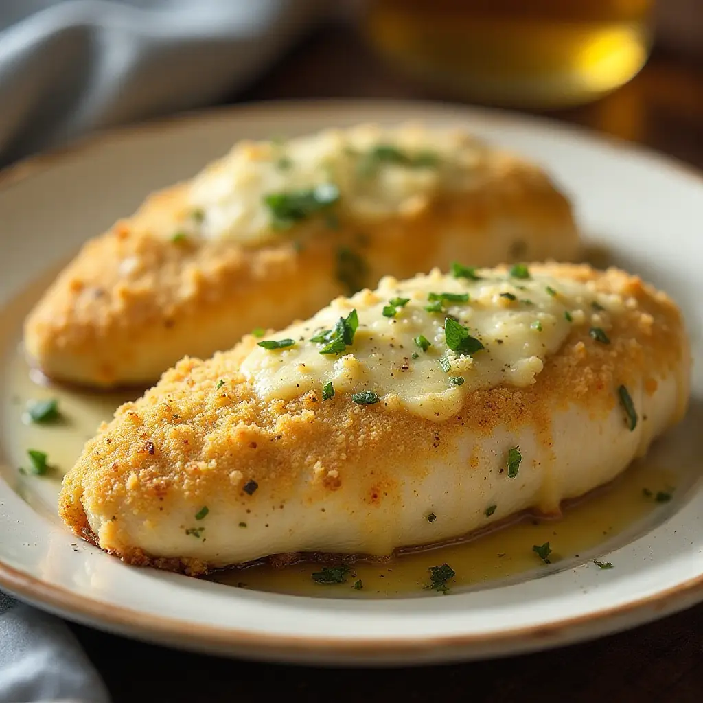 Baked Parmesan-Crusted Chicken