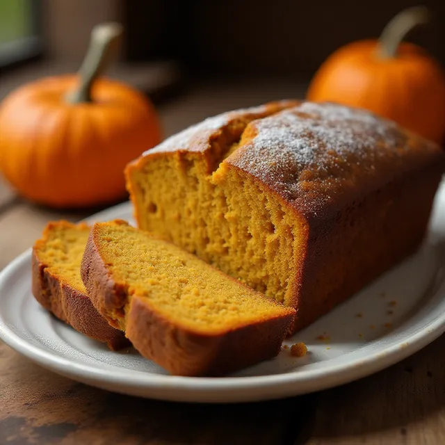 Pumpkin Pie Bread