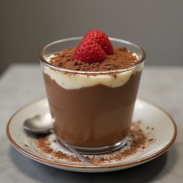 Tiramisu Chocolate Mousse