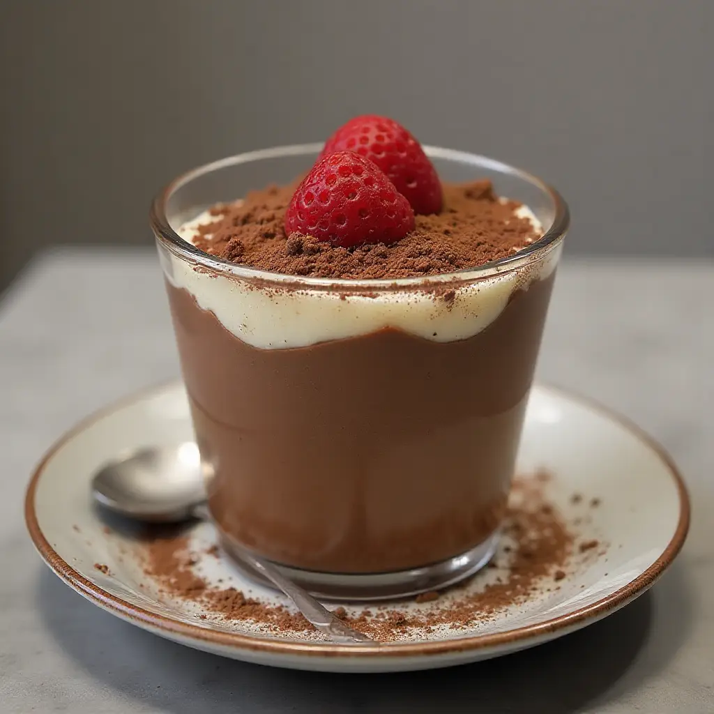 Tiramisu Chocolate Mousse