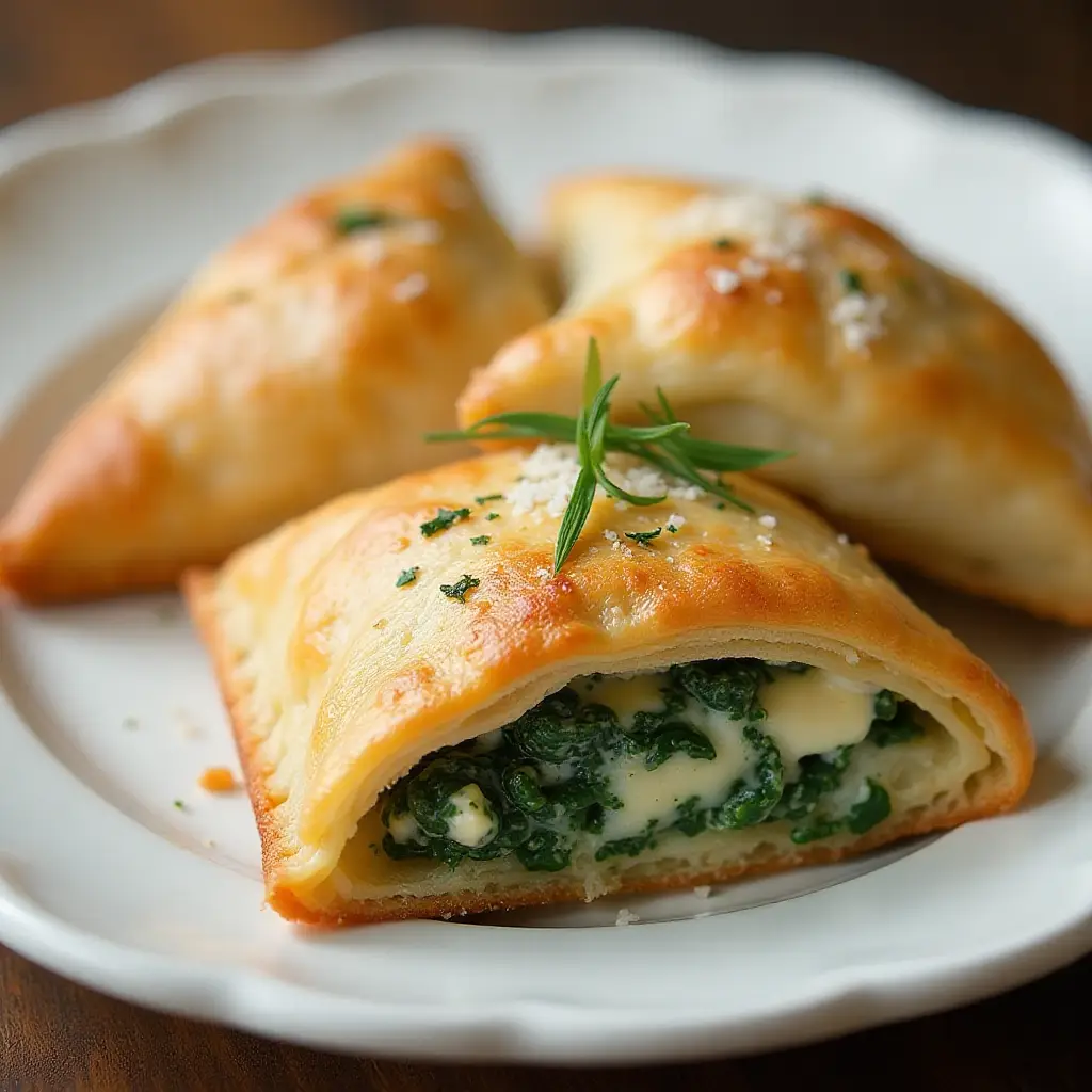 Air Fryer Spanakopita