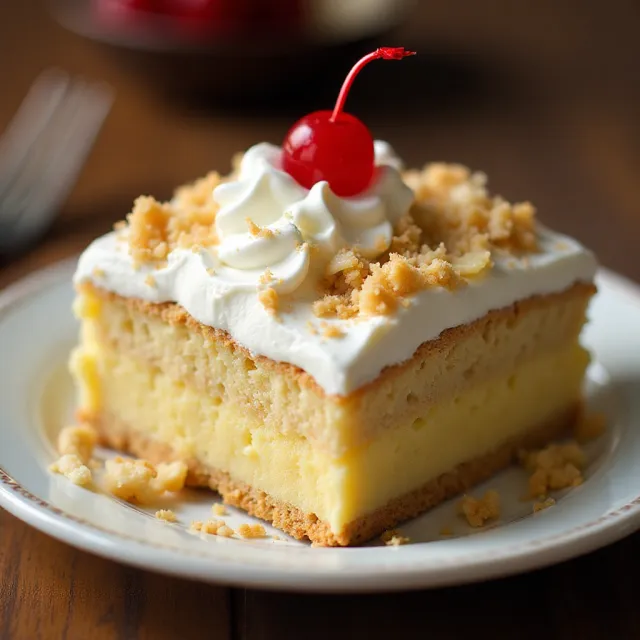 Southern-Style Banana Split Cake