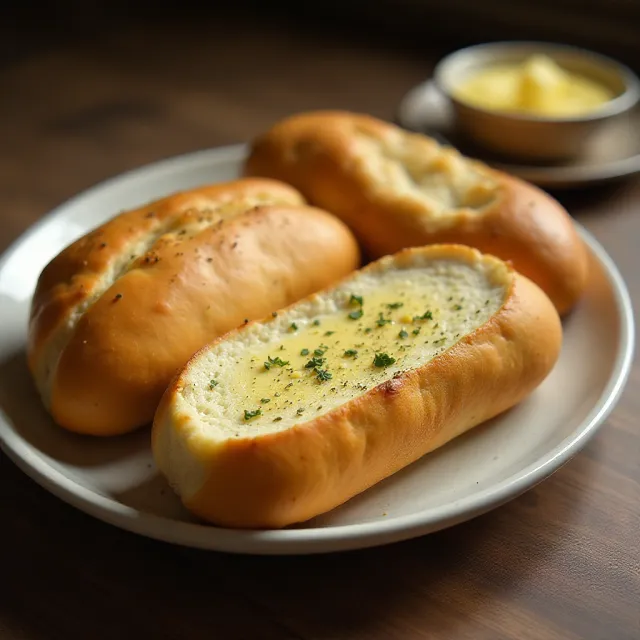 Emergency Garlic Bread