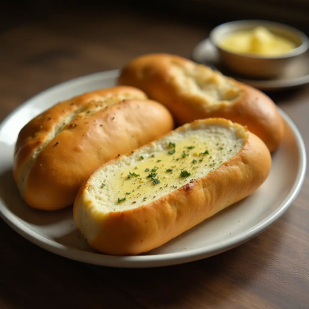 Emergency Garlic Bread