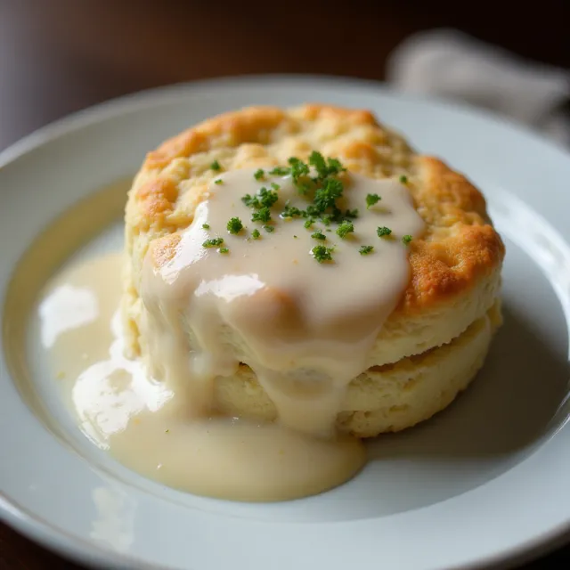 Mom's Country White Gravy