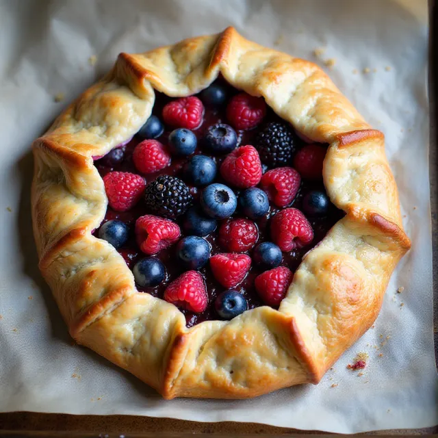 Berry Galette