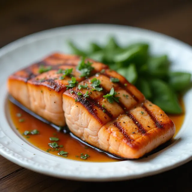 Grilled Salmon