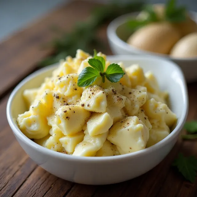 No-Mayo Egg Salad