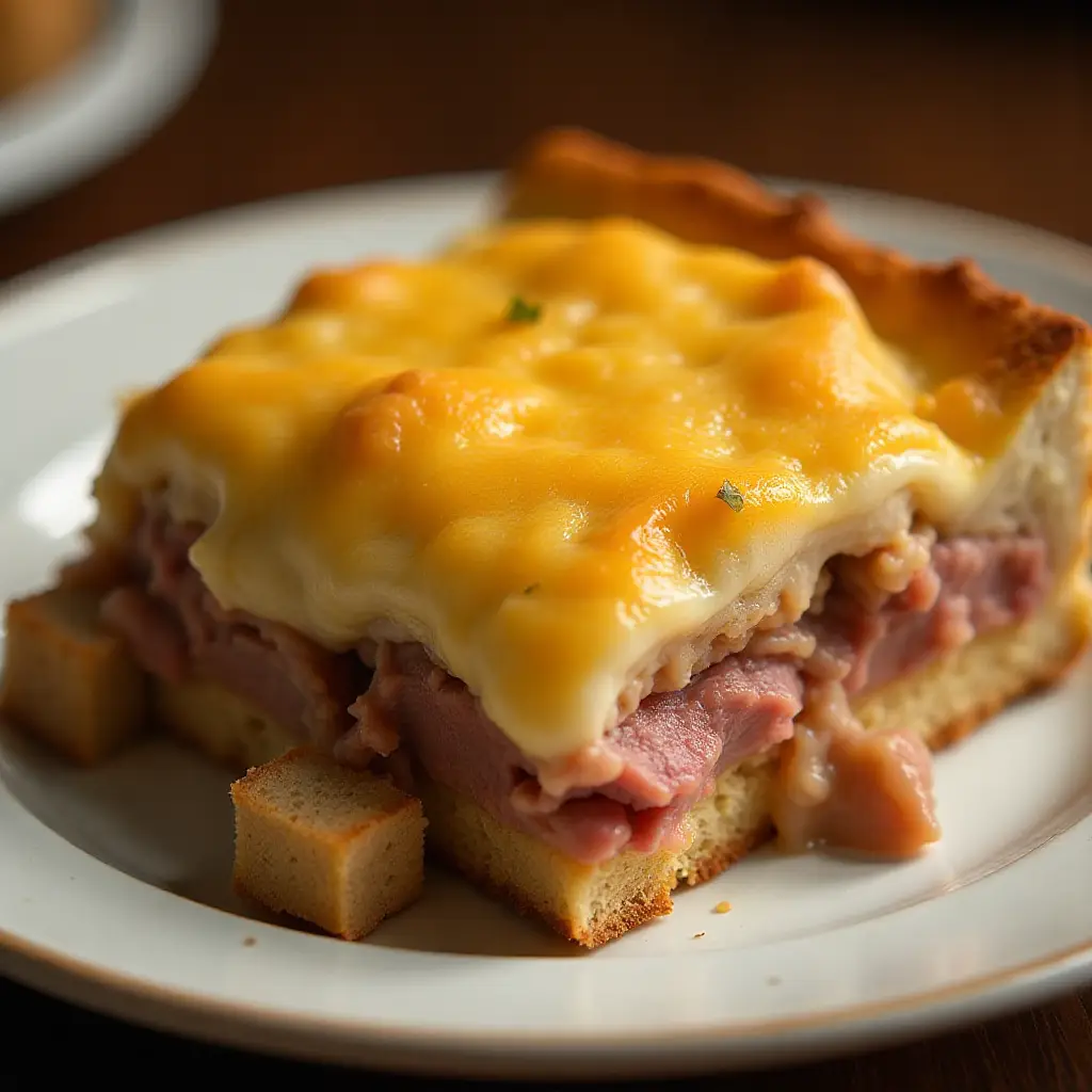 Traditional Reuben Casserole