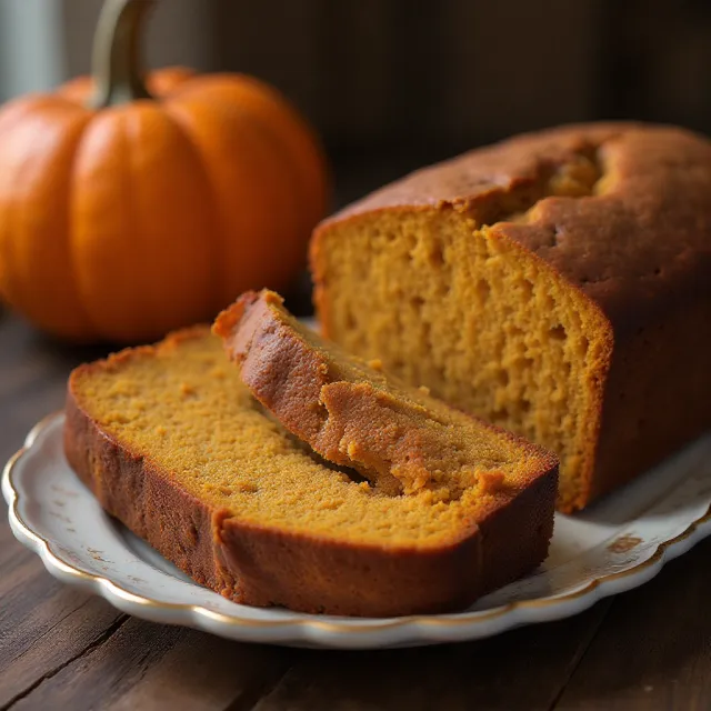 Moist Pumpkin Bread